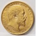 AUSTRALIA 1903 . ONE 1  SOVEREIGN . PERTH . GOLD